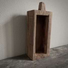 Houten bakje (L 25 cm)