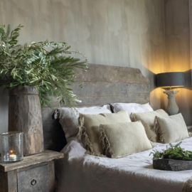 Linnen kussen Senn Aura Peeperkorn (40 x 60 cm)