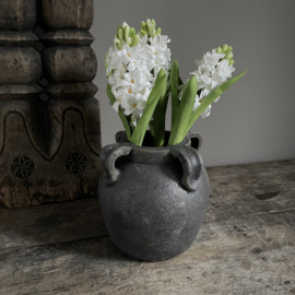 Hyacint wit "kunst" (H 35 cm)