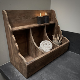 3-vaks Gruttersbak 'Nieuw' (Br 50 cm.)