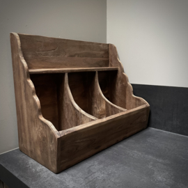 3-vaks Gruttersbak 'Nieuw' (Br 50 cm.)