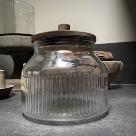 Zware voorraadpot (Dia 16 cm)