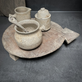 Oude Bajot plank (Nr 17)  (L 34,5 cm)