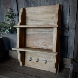 Wandkast/ rek. (60 cm hoog.)