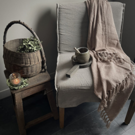 Plaid Taupe (160 x 130 cm.)