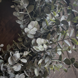 Kunst krans eucalyptus  (Ø 38 cm)