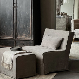 Fauteuil LaLinde Taupe Aura Peeperkorn