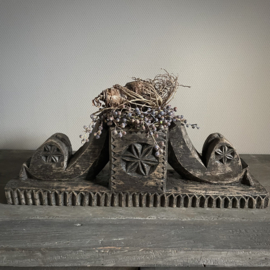 Oud ornament NR 46 ( L 59 cm.)