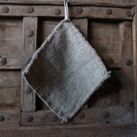 Set van 2 "Shabby" pannenlappen