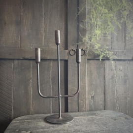 Kandelaar 3-arms Luksa 'Lali' ( 45 cm.)