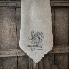 Shabby linnen  'Ram' (45x45 cm)