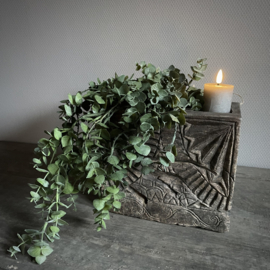 Eucalyptus 'kunst' toef (L 60 cm)
