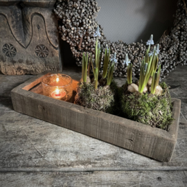 Houten dienblad Nr20 (L 39 cm)