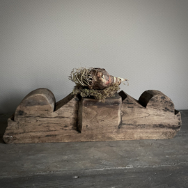 Oud ornament NR 52 ( L 61 cm.)