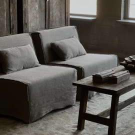 Fauteuil LaLinde Taupe Aura Peeperkorn