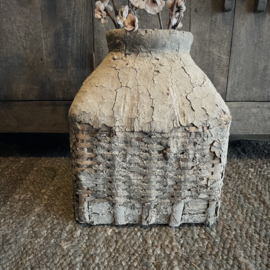 Authentieke Chinese leemmand n (40 cm hoog)