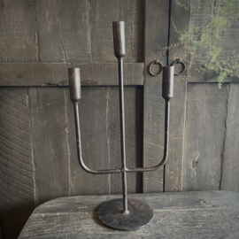 Kandelaar 3-arms Luksa 'Lali' ( 45 cm.)