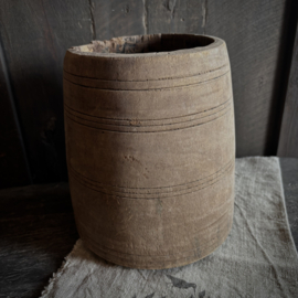 Oude Nepalese pot C (H 22,5 cm)