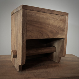 Wc-rol houder (Br20 cm.)