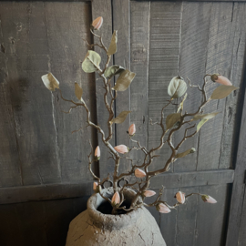 Zijden magnolia tak  (100 cm)