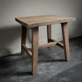 Bijzet tafel (H 45,5 cm)