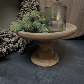 Houten plateau (Ø 29,5 cm)