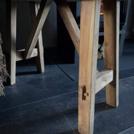 Houten kruk 'Nieuw' (Br 50 cm)