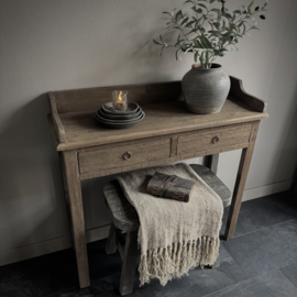Sidetable 'Driftwood' 2 lades (100 cm breed)