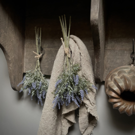 Lavendel toefje 'kunst' (38 cm)