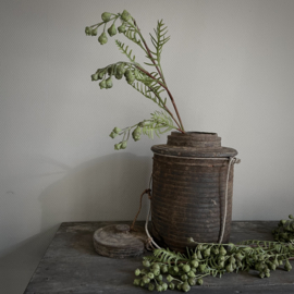 Groene bessentak 'kunst' (L 90 cm)