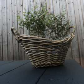 Rattan 'brood' mand  (Br 42 cm.)