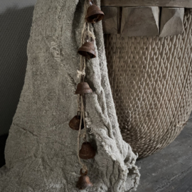 Bel/ klokjes slinger (L 50 cm.)