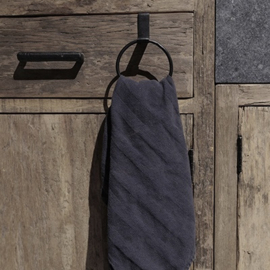 Handdoeken ring 'metaal'