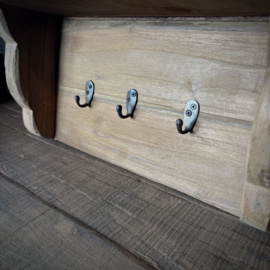 Wandkast/ rek. (60 cm hoog.)