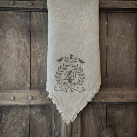 Shabby linnen  '48' (45x45 cm)