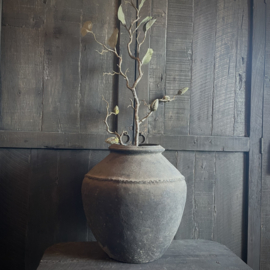 Zijden magnolia tak 'groen'  (100 cm)