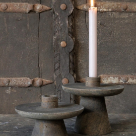 Houten kandelaar 'Bisa' Be Uniq L ( 12 cm.)