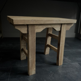 Houten kruk 'Nieuw' (Br 50,5 cm)