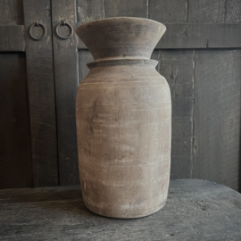 Oude Nepalese pot S (H 32,5 cm)