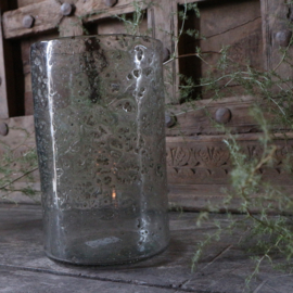 Windlicht 'Bubble' (H15,5)