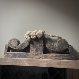Oud ornament NR 50 ( L 61 cm.)