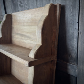 Wandkast/ rek. (60 cm hoog.)