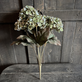 Zijden 'kunst' hortensia  (43 cm)