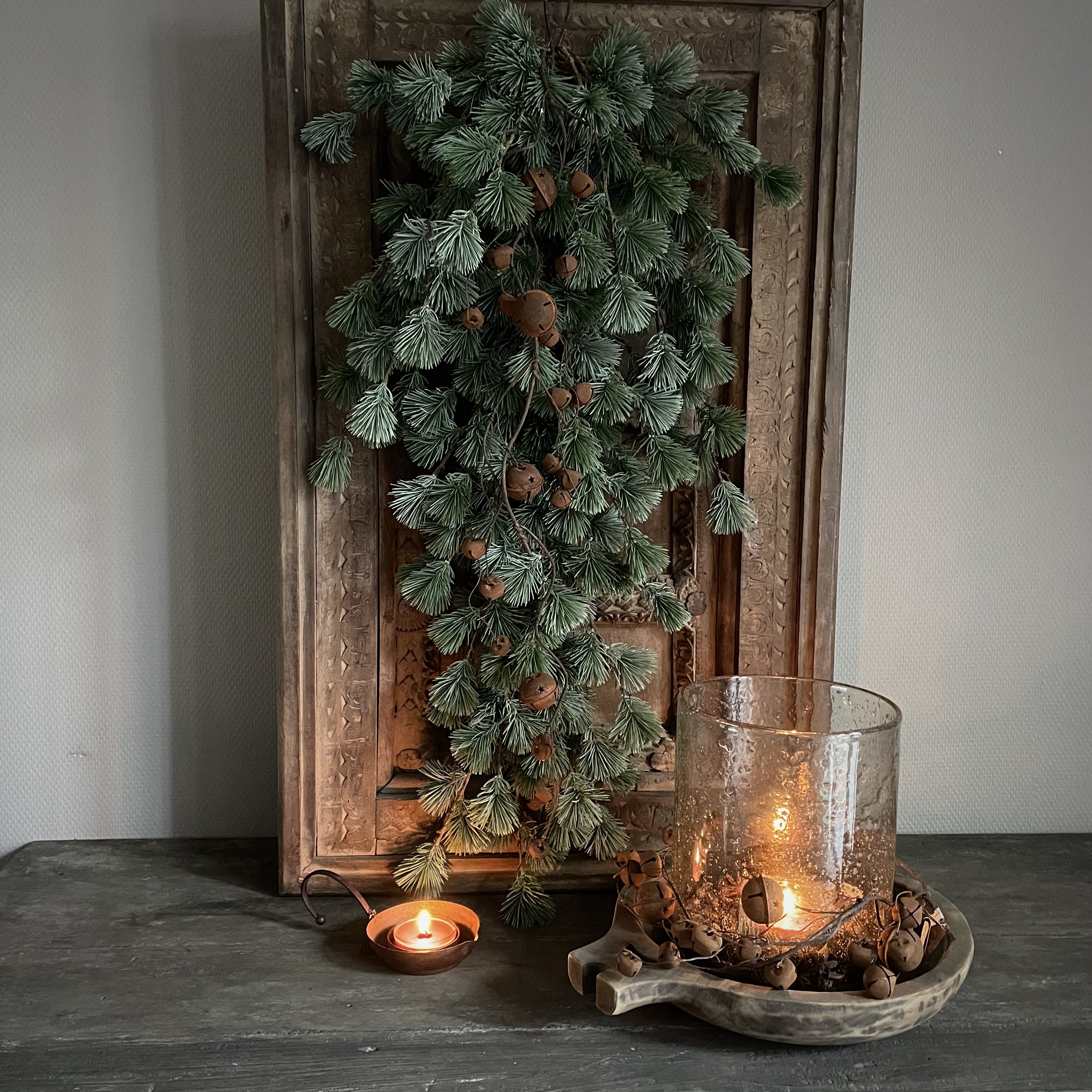 XXL Larix 'kunst' toef  (L 90 cm)