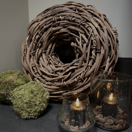 Naturel xl krans (Ø 50 cm)