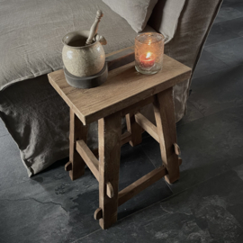 Houten kruk 'Nieuw'(H 45 cm)