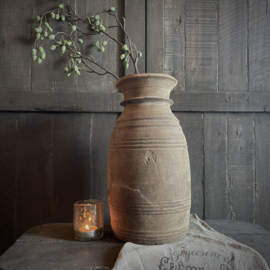 Oude Nepalese pot 138 (H 37 cm)