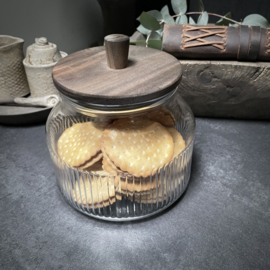 Zware voorraadpot (Dia 16 cm)