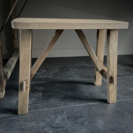 Houten kruk 'Nieuw' (Br 50 cm)