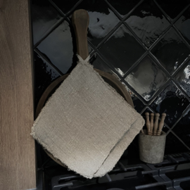 Set van 2 "Shabby" pannenlappen